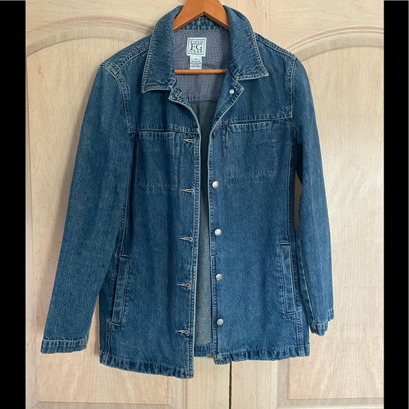 long length jean jacket